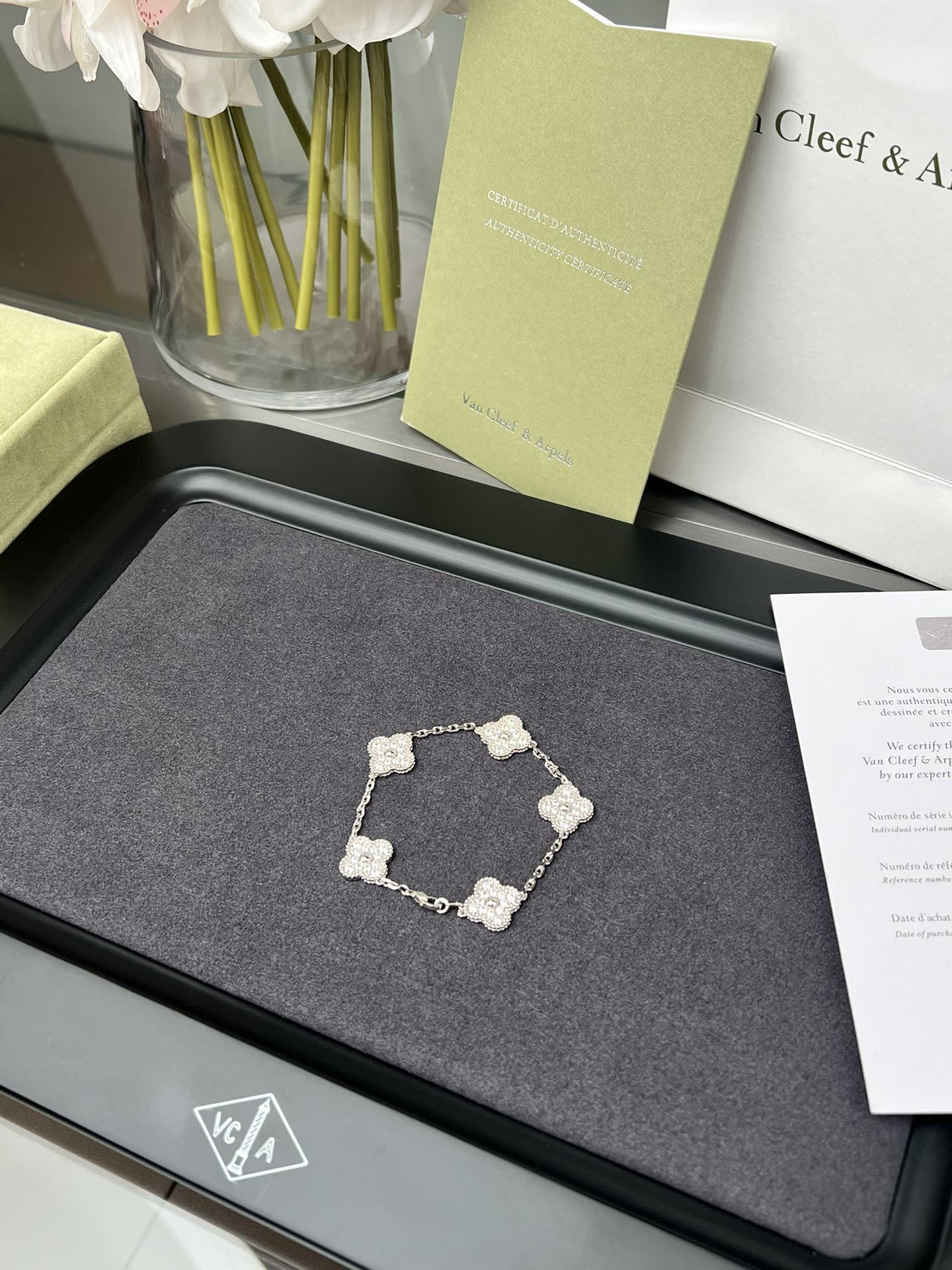 Van Cleef & Arpels Vintage Alhambra Bracelet